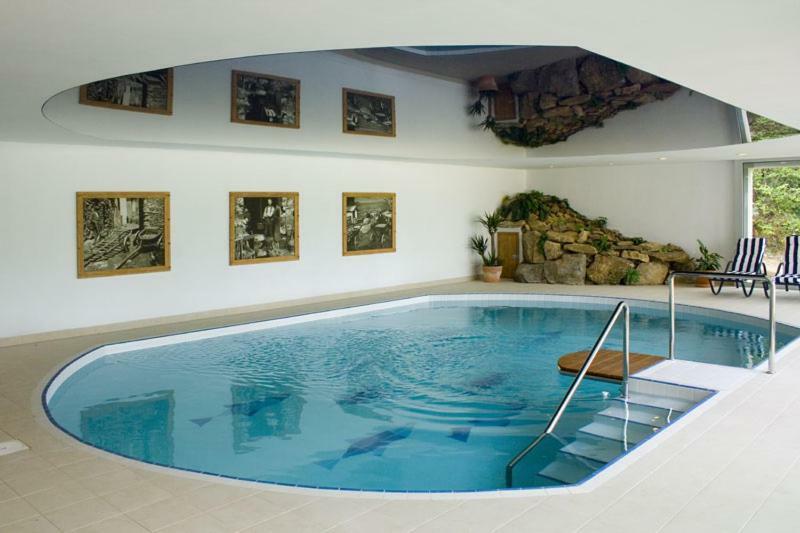 Wellness Hotel Svachovka Mirkovice Exterior photo